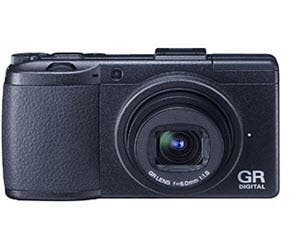 Ricoh GR III Point/Shoot 10 MP, 28mm f/1.9mm Lens Camera #173243